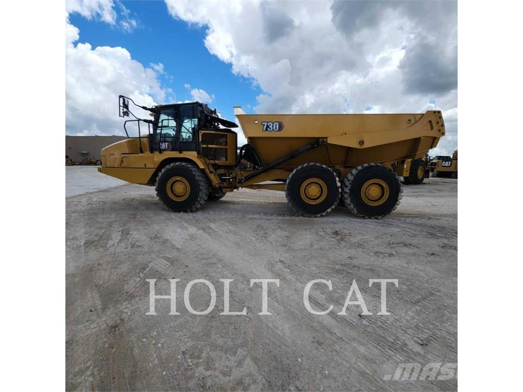 CAT 730 Camiões articulados