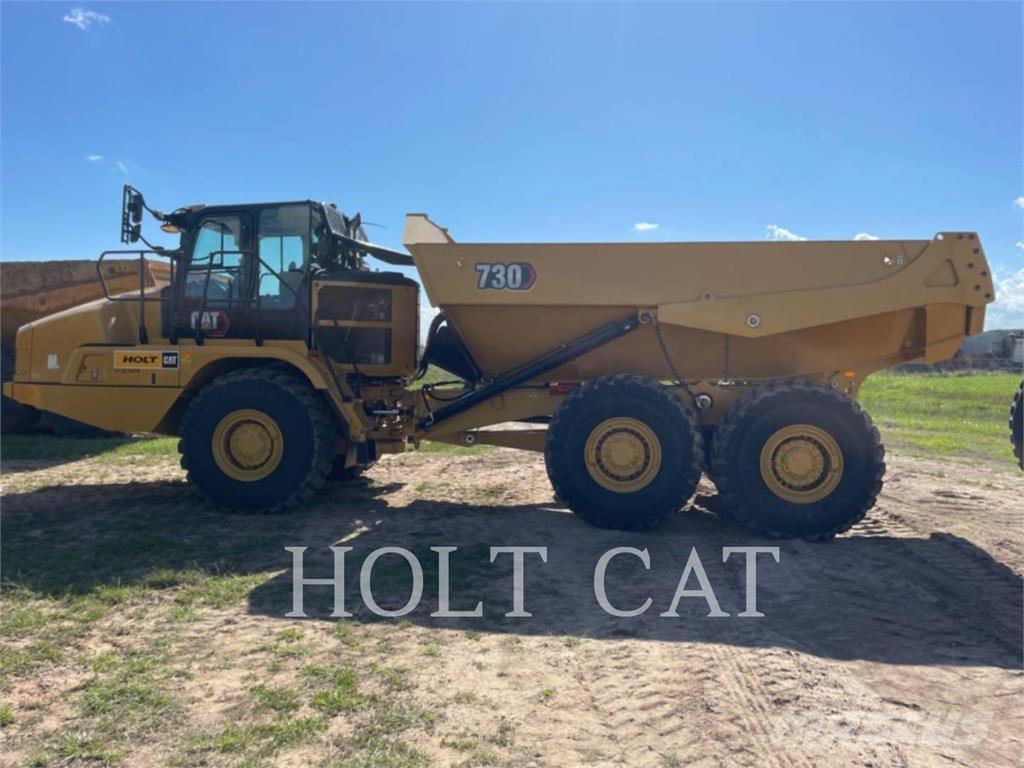 CAT 730 Camiões articulados