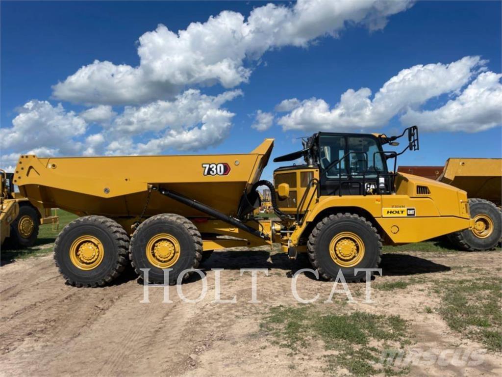 CAT 730 Camiões articulados