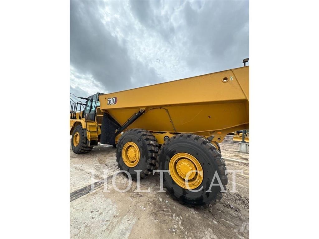 CAT 730 Camiões articulados