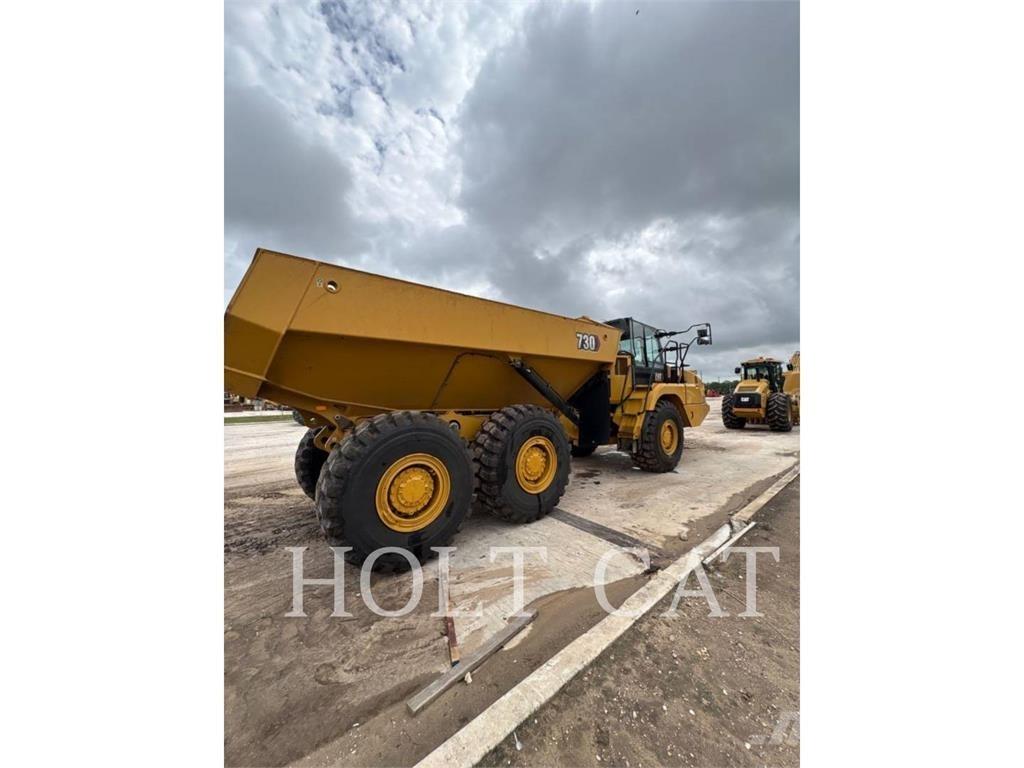 CAT 730 Camiões articulados