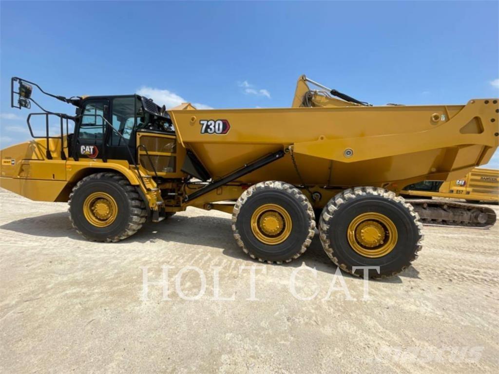 CAT 730 Camiões articulados