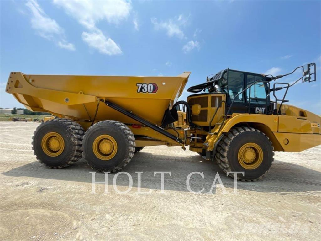 CAT 730 Camiões articulados