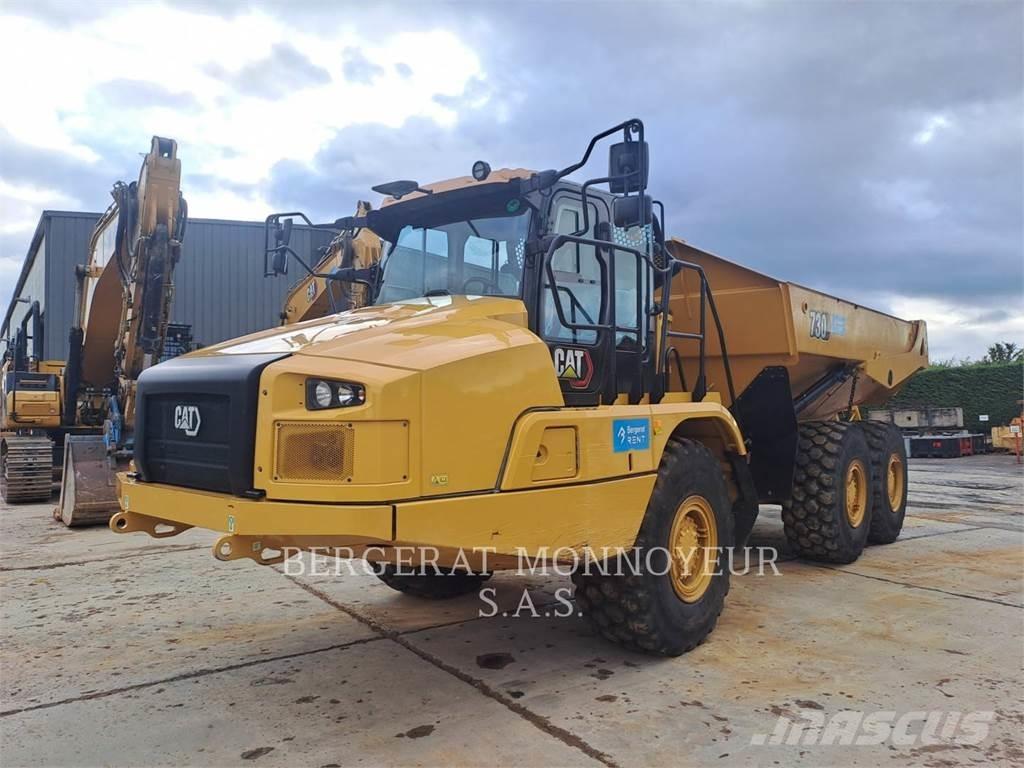 CAT 730 Camiões articulados