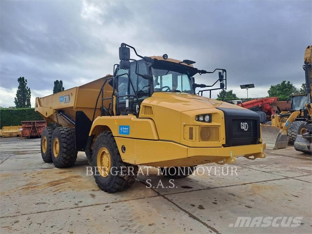 CAT 730 Camiões articulados