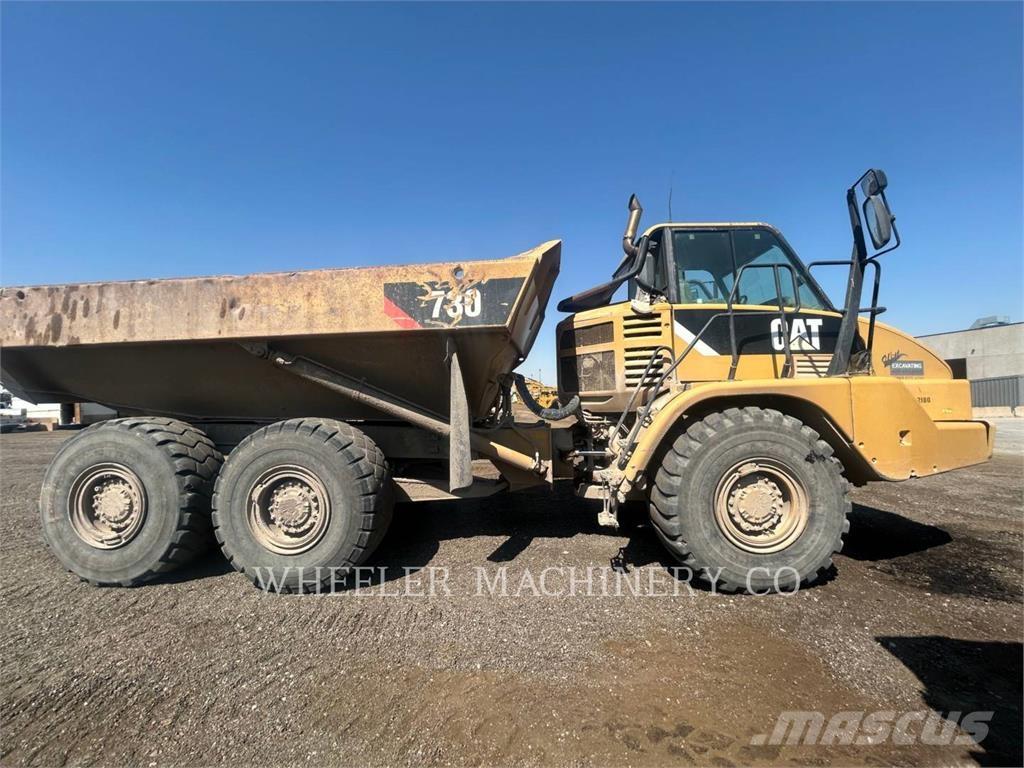 CAT 730 Camiões articulados