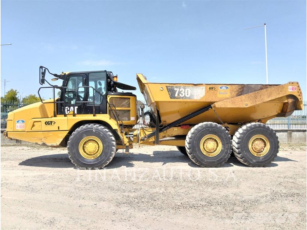 CAT 730 Camiões articulados