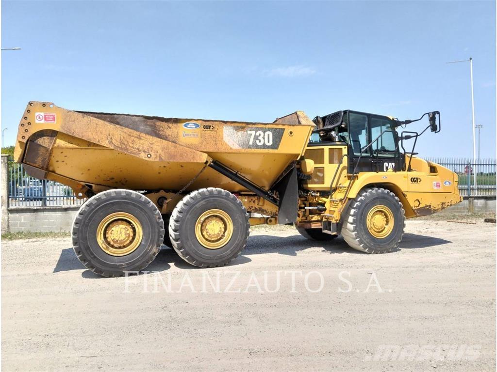 CAT 730 Camiões articulados