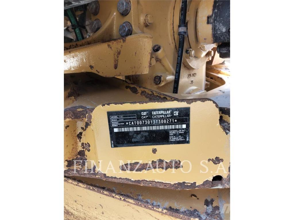 CAT 730 Camiões articulados