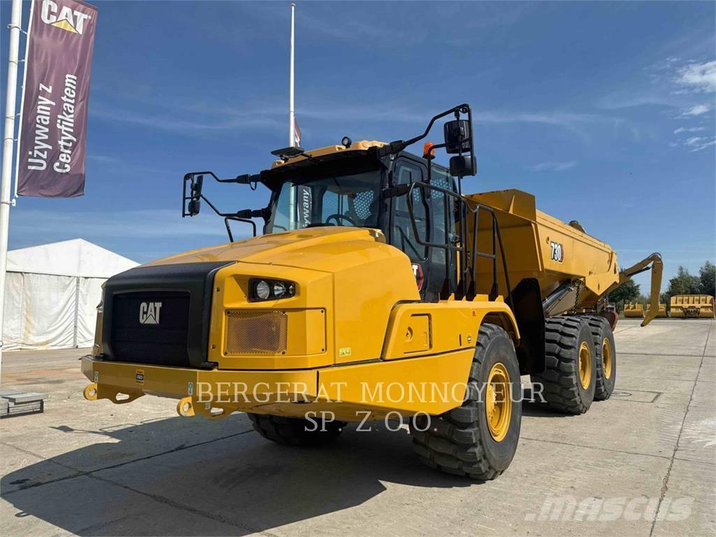 CAT 730 Camiões articulados