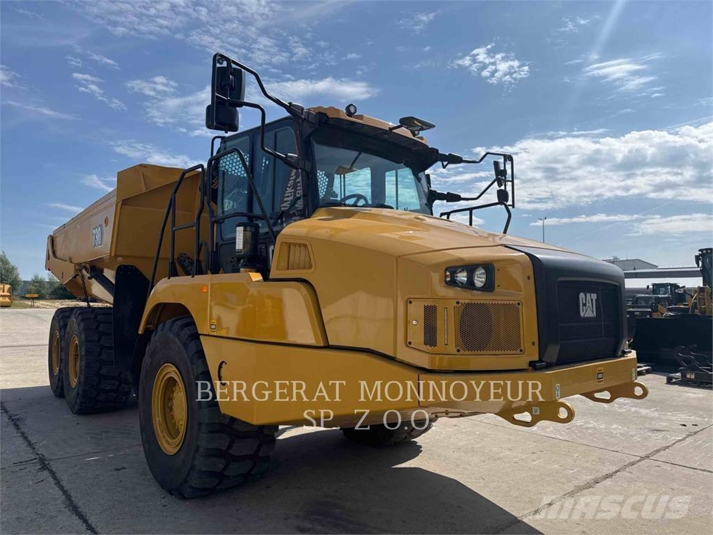 CAT 730 Camiões articulados