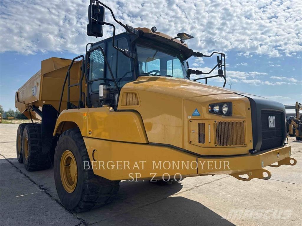 CAT 730 Camiões articulados