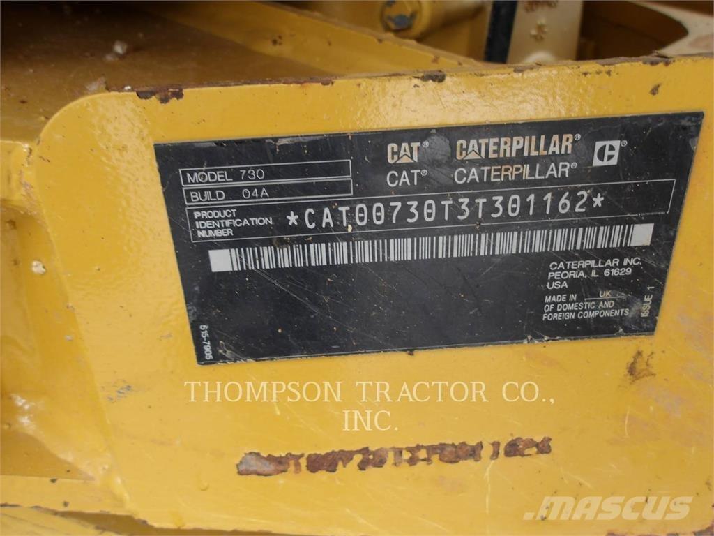 CAT 730 Camiões articulados
