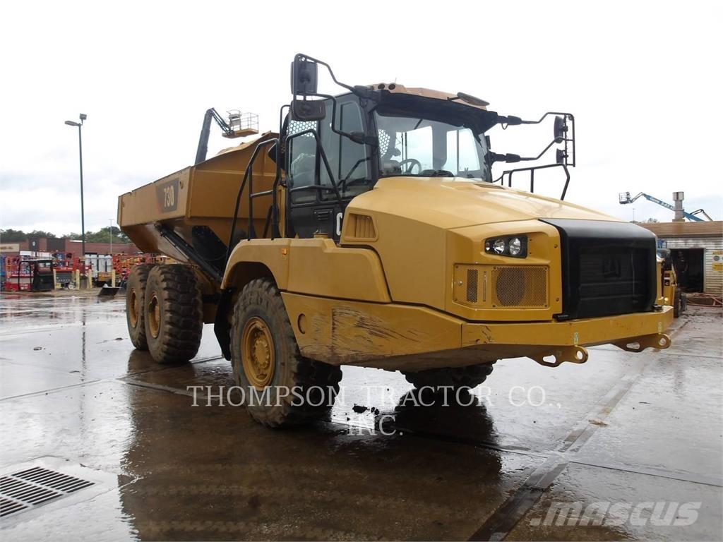 CAT 730 Camiões articulados