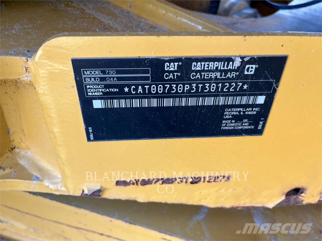 CAT 730 Camiões articulados