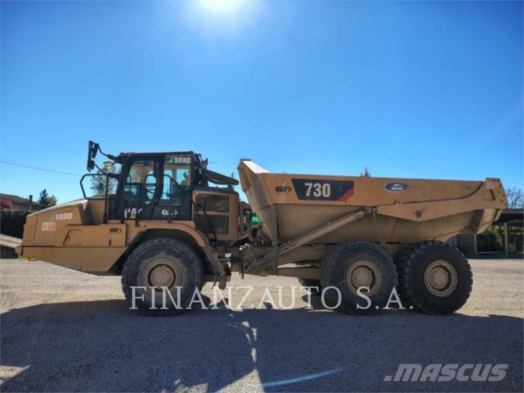 CAT 730 Camiões articulados