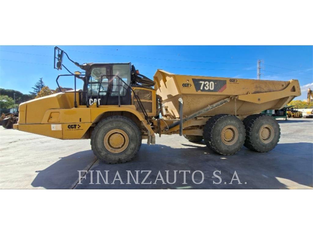 CAT 730 Camiões articulados