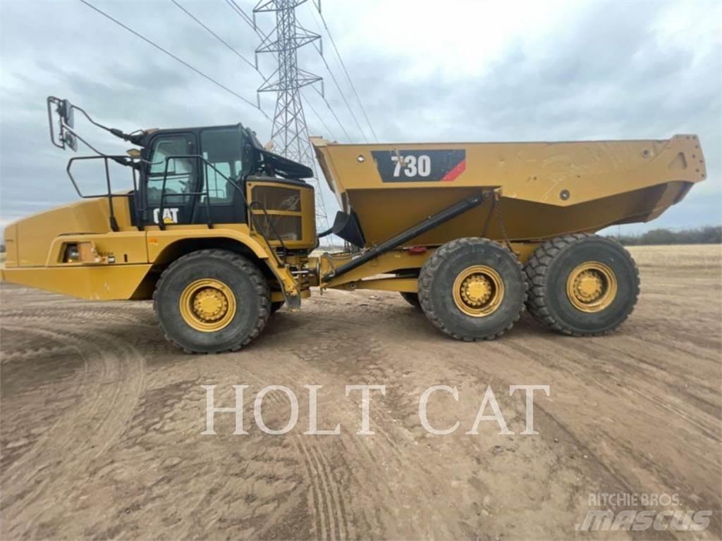 CAT 730 Camiões articulados