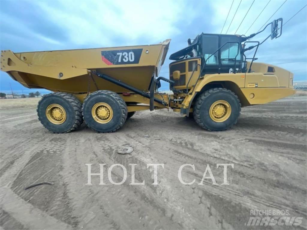 CAT 730 Camiões articulados