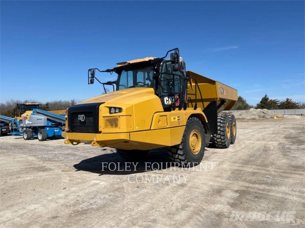 CAT 730-04 Camiões articulados