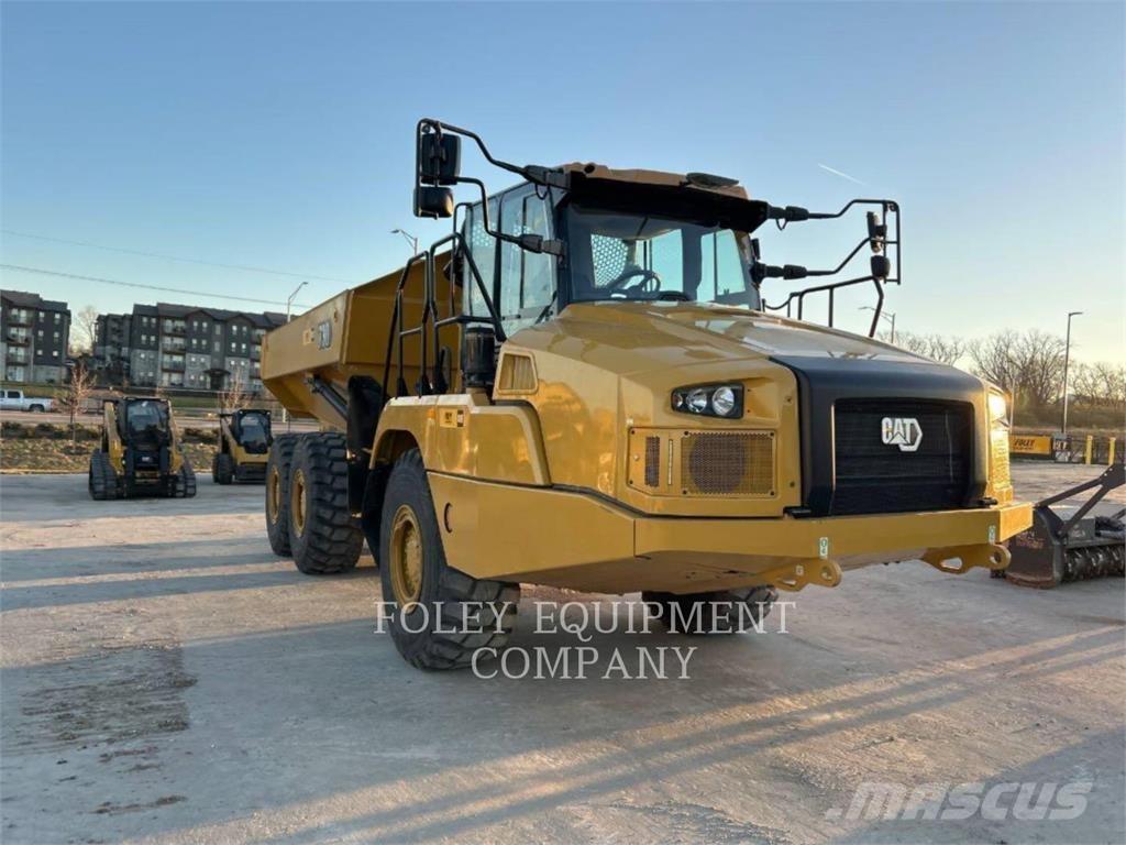 CAT 730-04 Camiões articulados