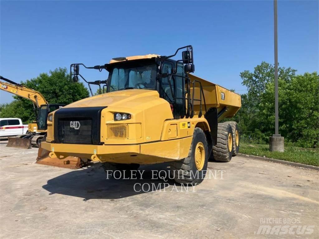 CAT 730-04 Camiões articulados