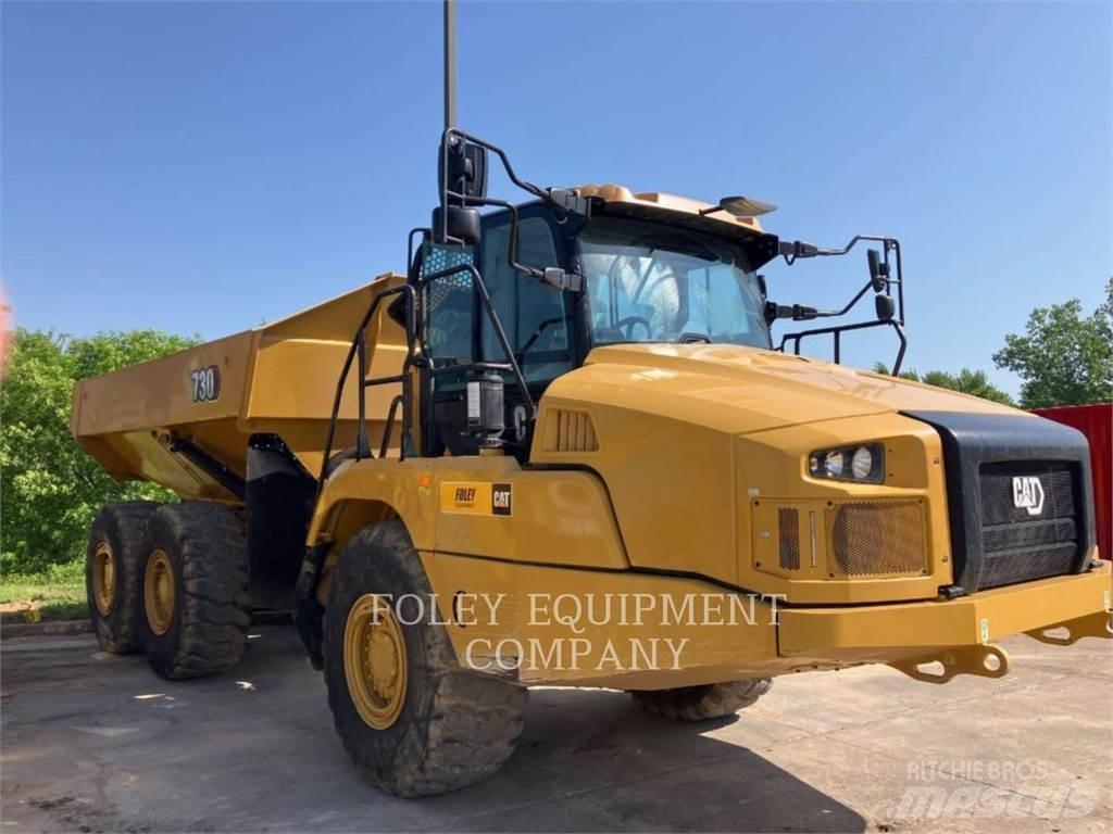 CAT 730-04 Camiões articulados