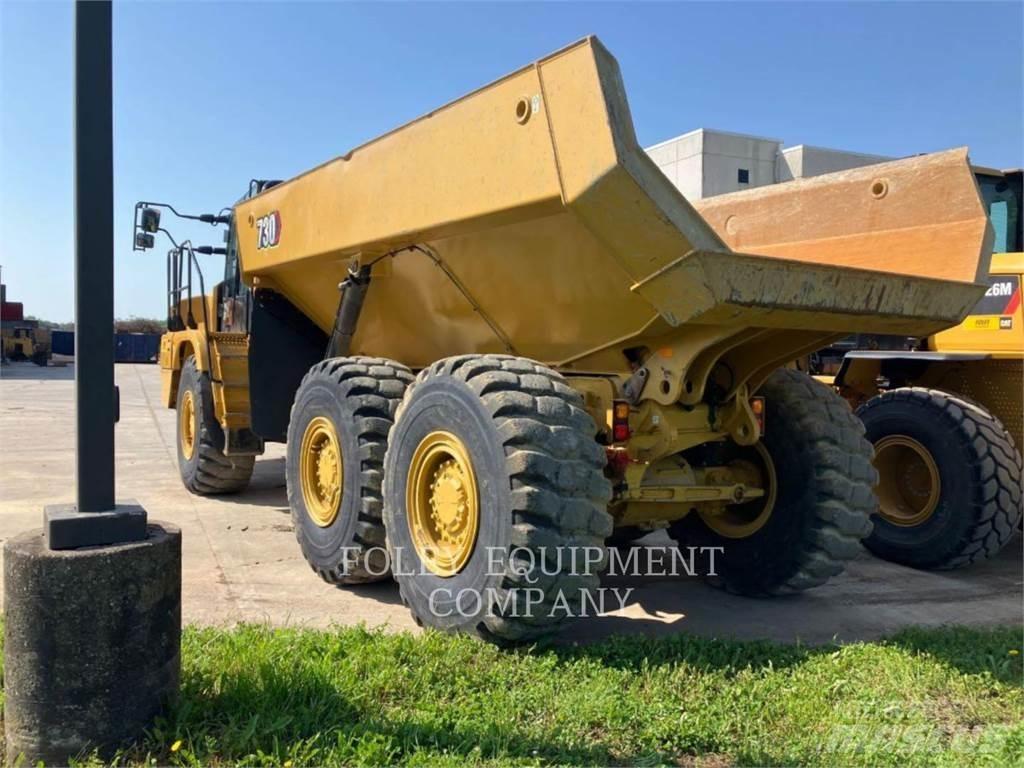 CAT 730-04 Camiões articulados