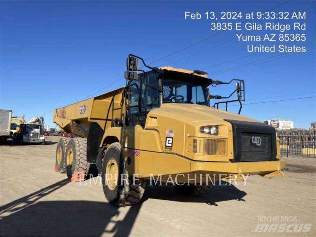 CAT 730-04 Camiões articulados