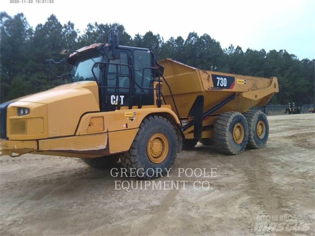 CAT 730-04 Camiões articulados