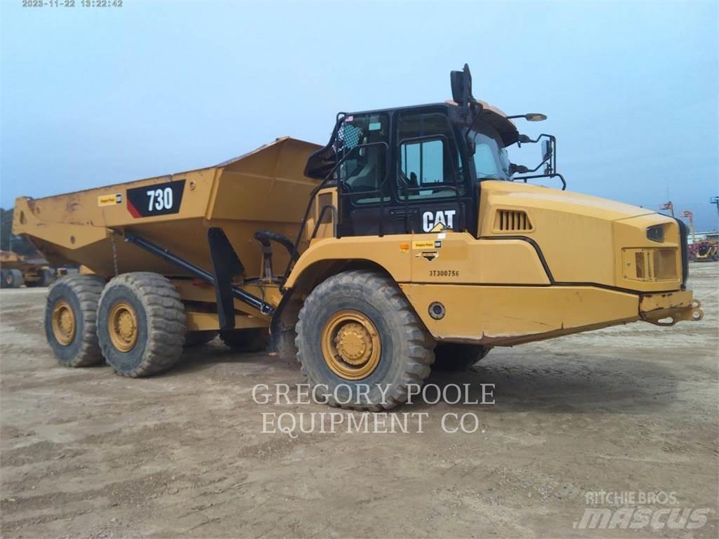 CAT 730-04 Camiões articulados