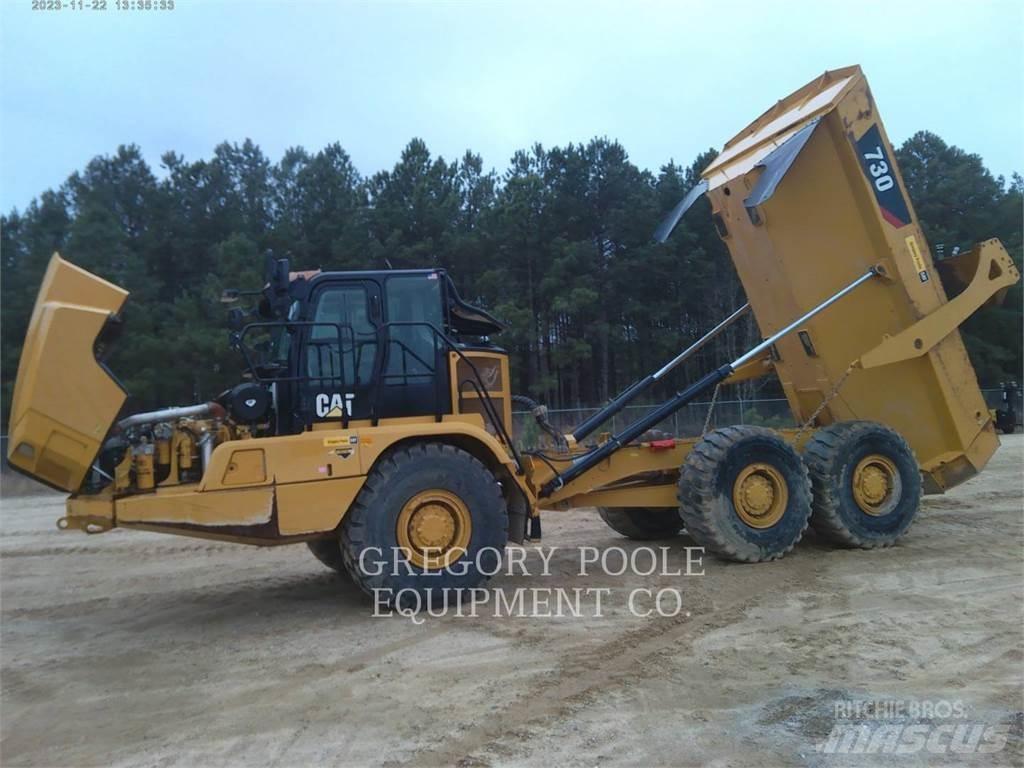 CAT 730-04 Camiões articulados