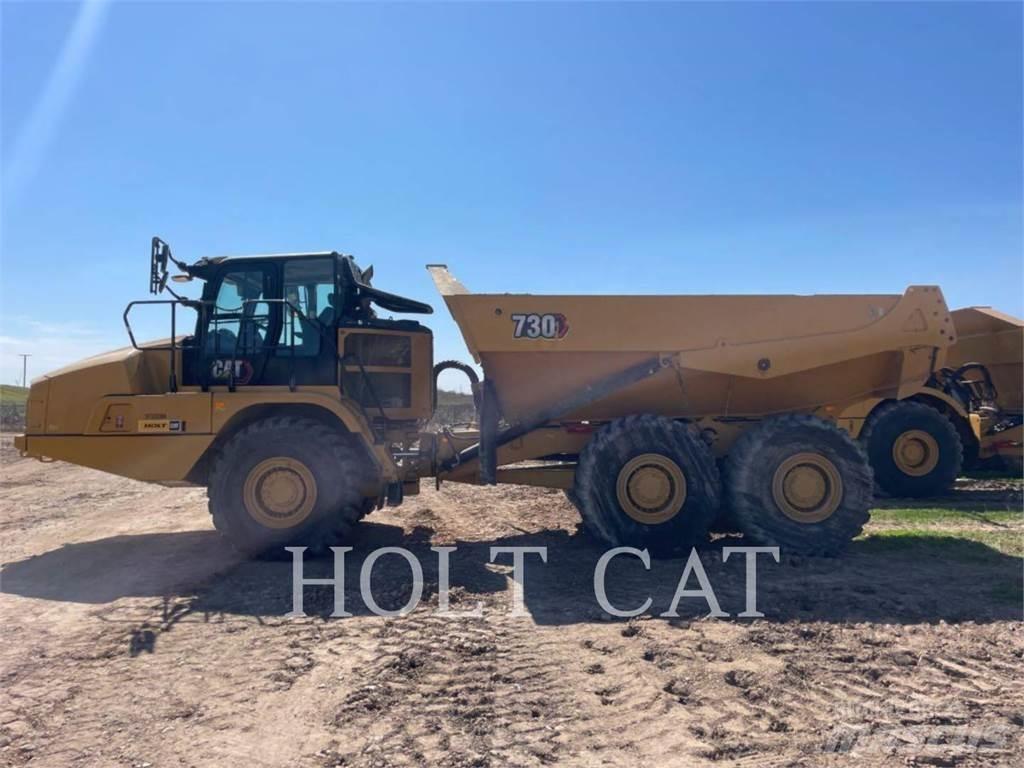 CAT 730-04 Camiões articulados