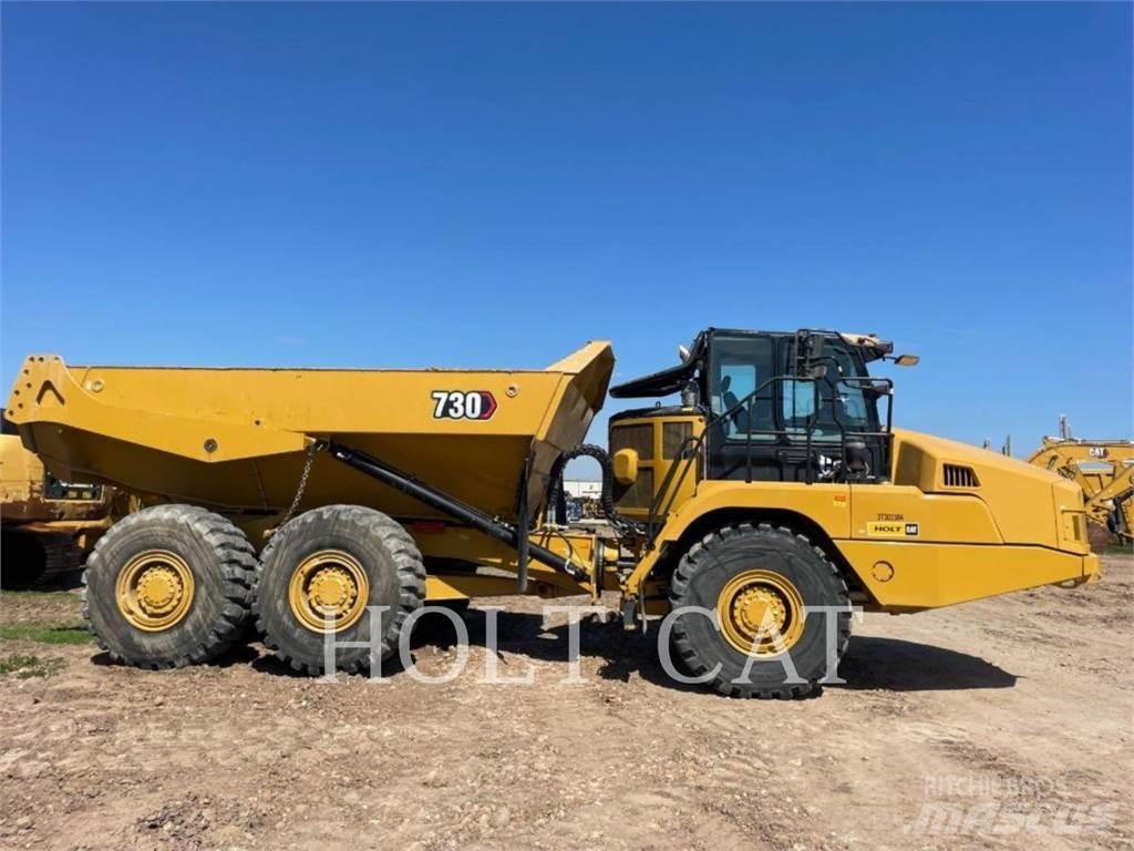 CAT 730-04 Camiões articulados