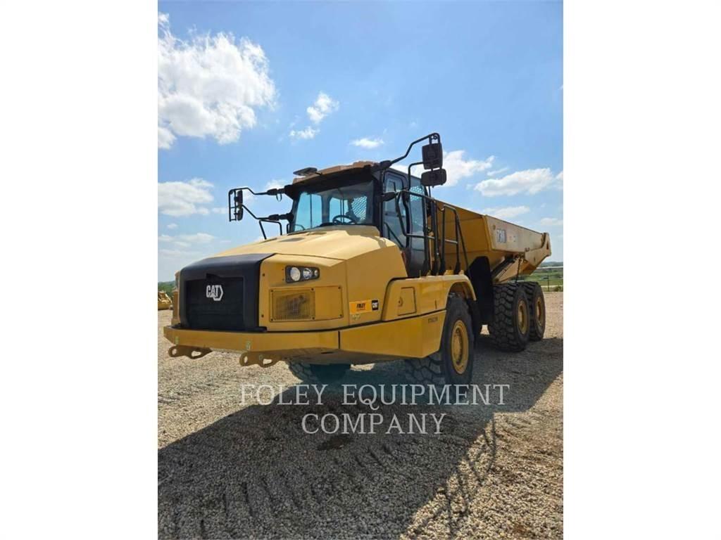 CAT 730-04 Camiões articulados