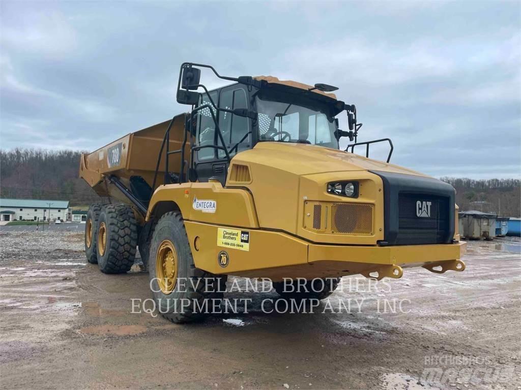 CAT 730-04 Camiões articulados