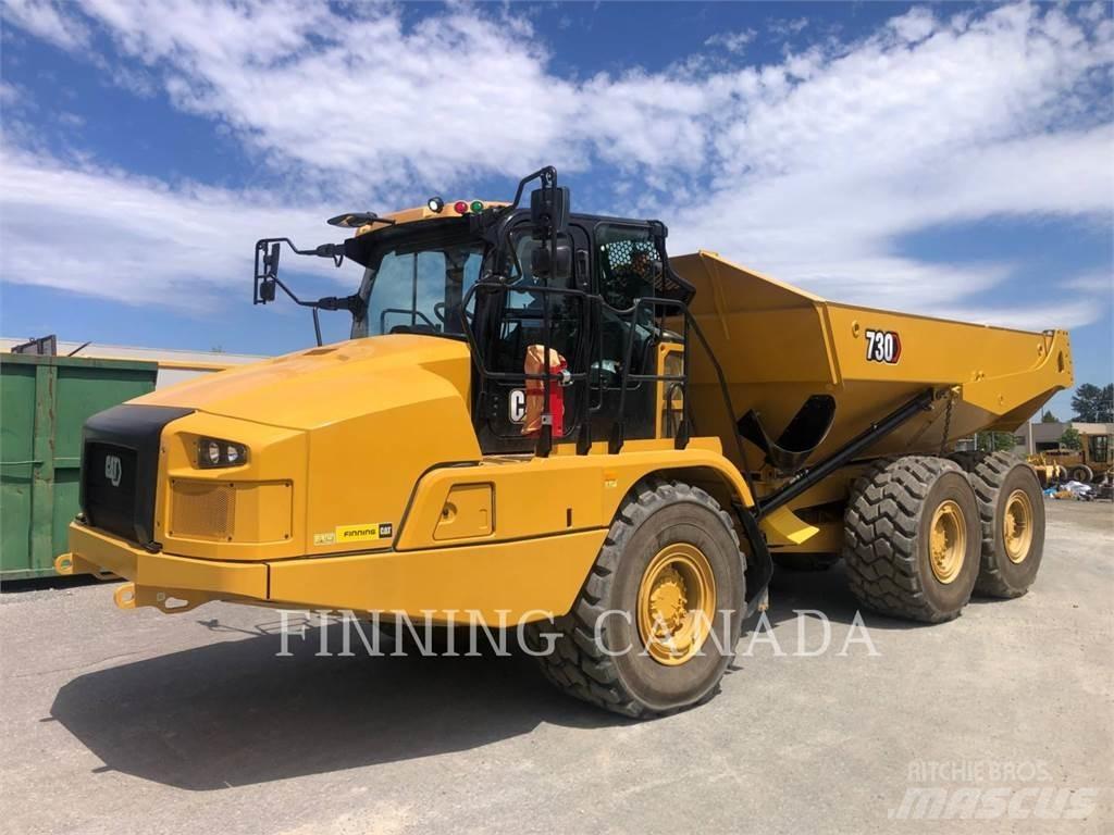 CAT 730-04 Camiões articulados