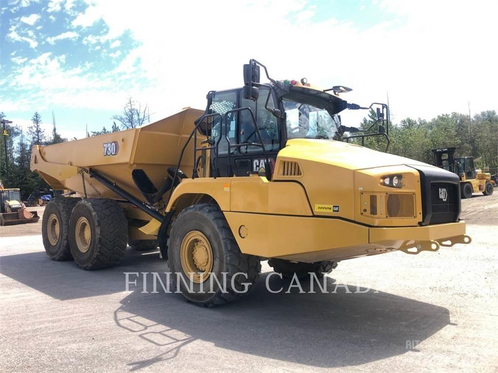 CAT 730-04 Camiões articulados