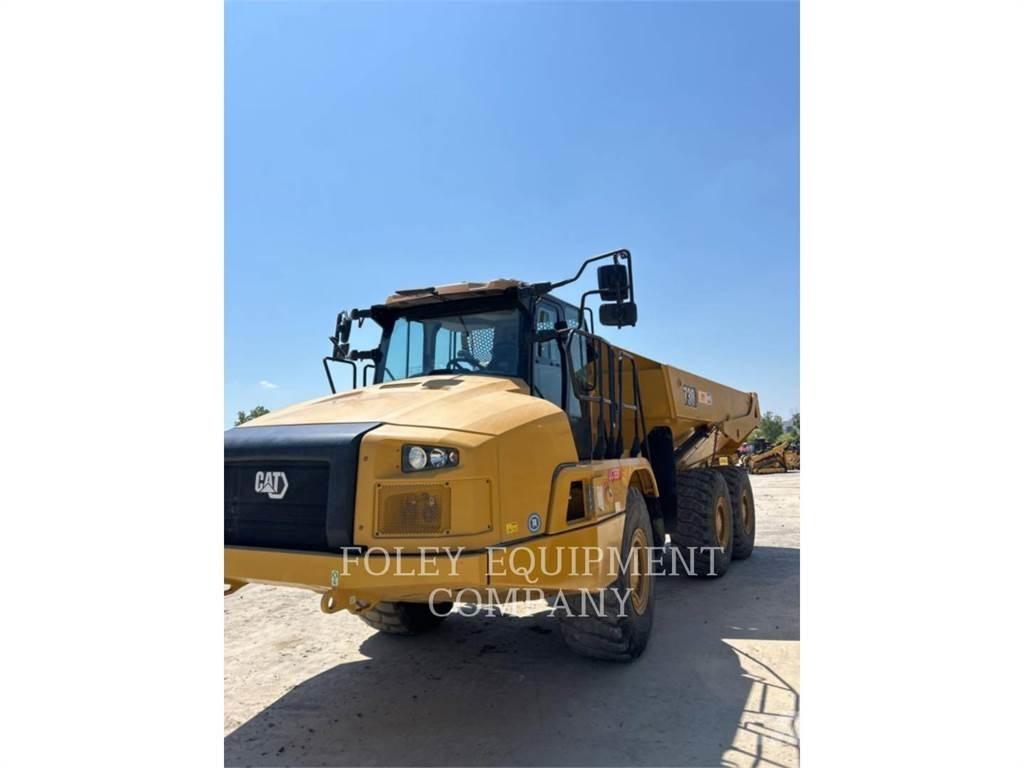 CAT 730-04 Camiões articulados