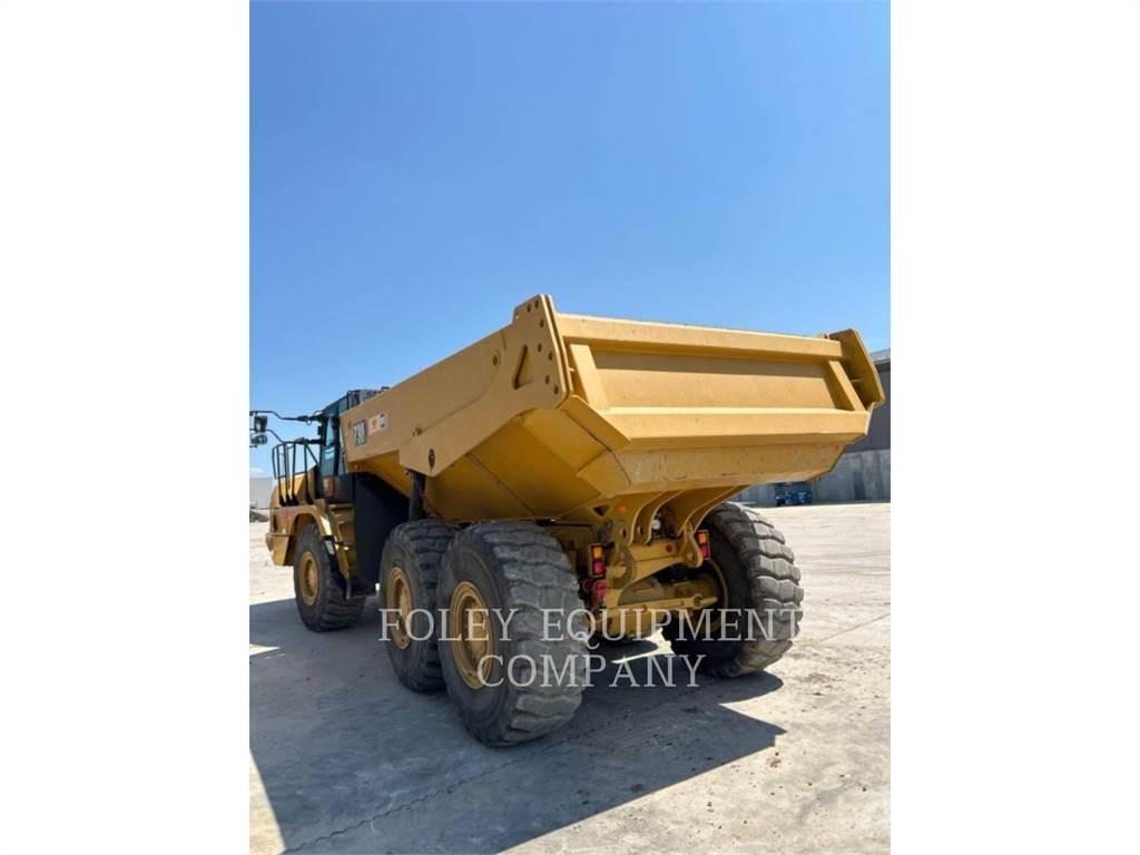 CAT 730-04 Camiões articulados