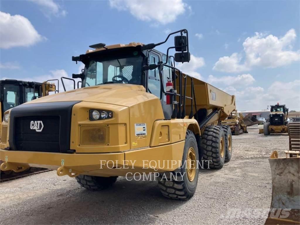 CAT 730-04 Camiões articulados