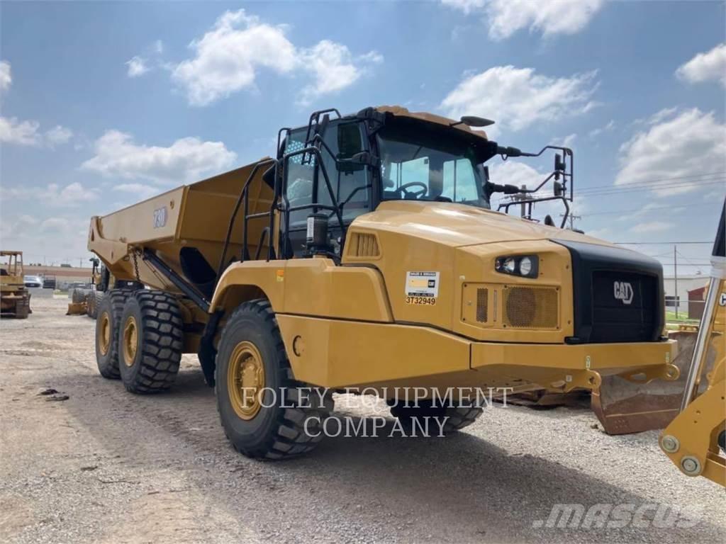 CAT 730-04 Camiões articulados