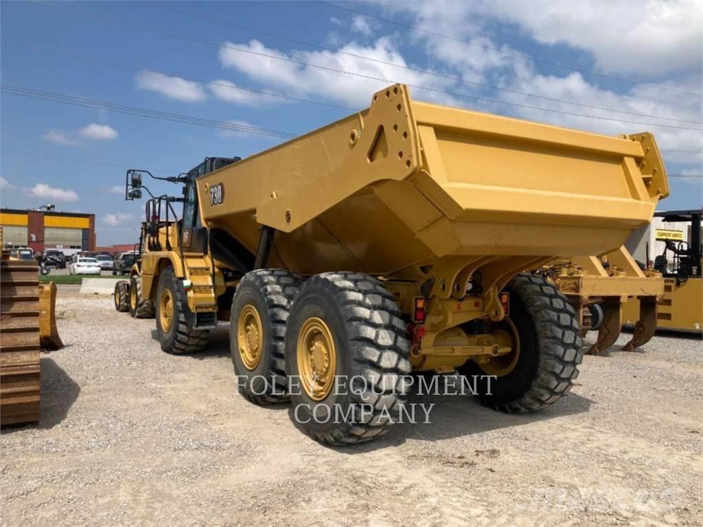 CAT 730-04 Camiões articulados