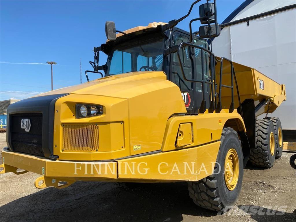 CAT 730-04 Camiões articulados