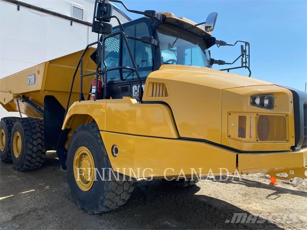 CAT 730-04 Camiões articulados