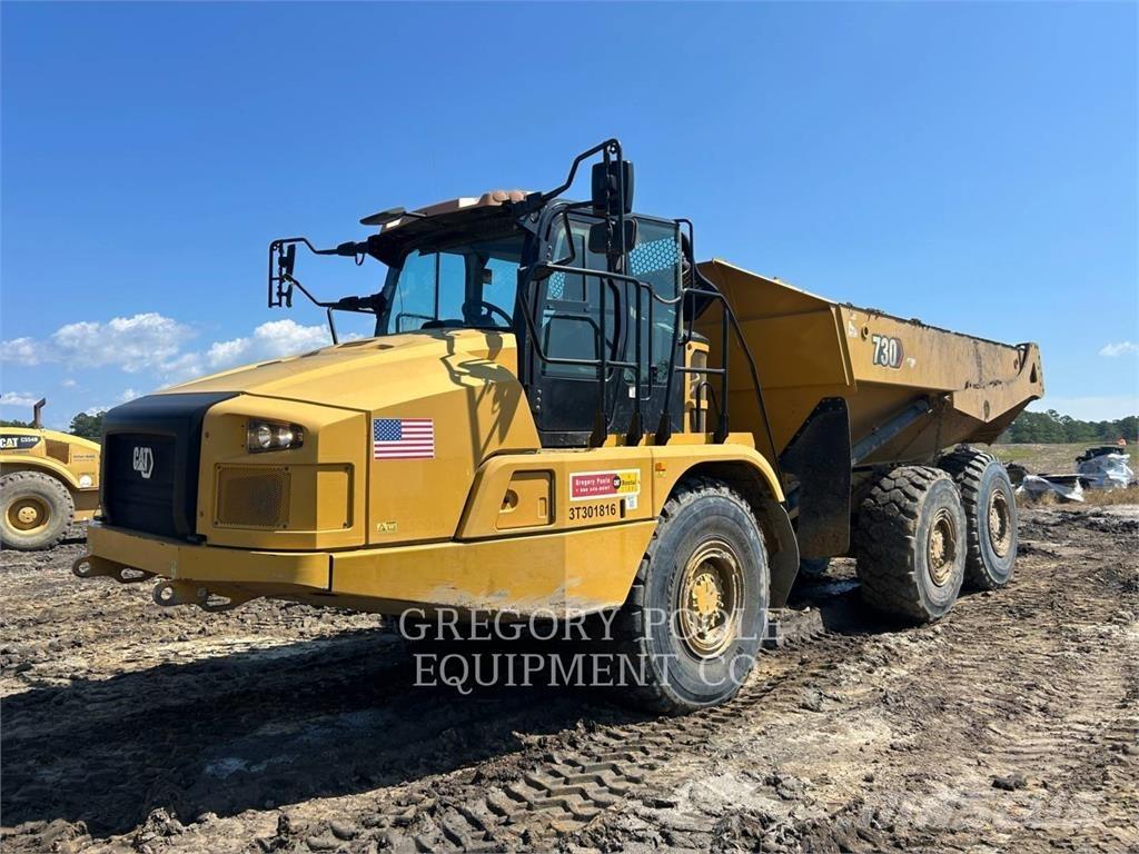 CAT 730-04 Camiões articulados