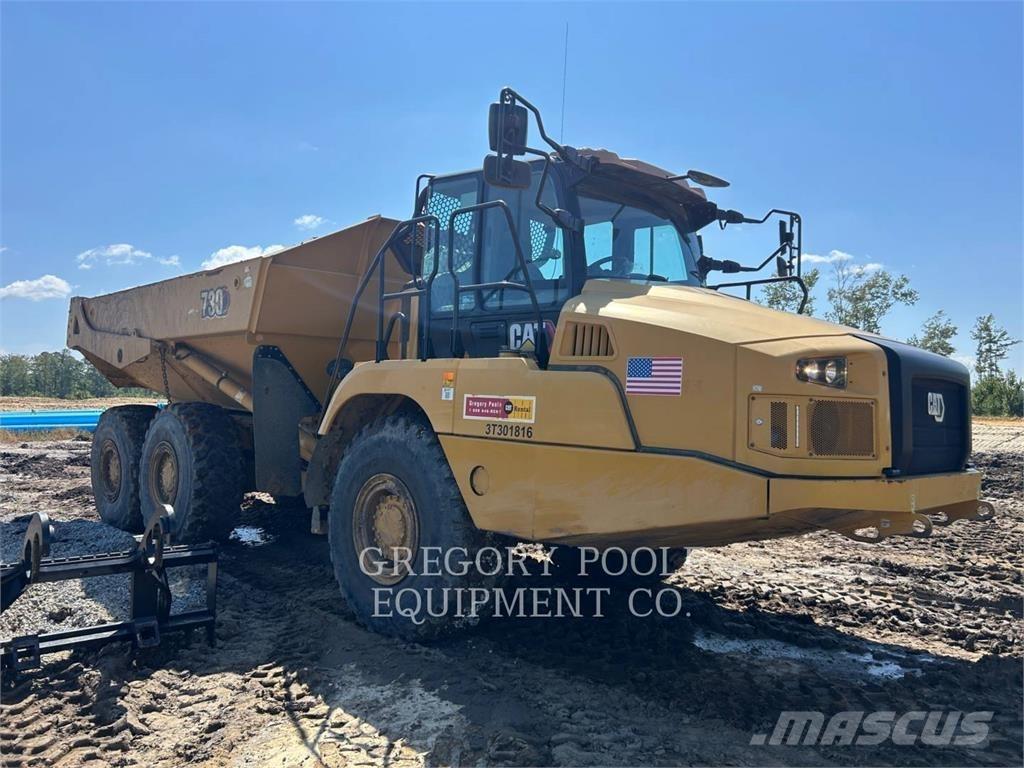 CAT 730-04 Camiões articulados