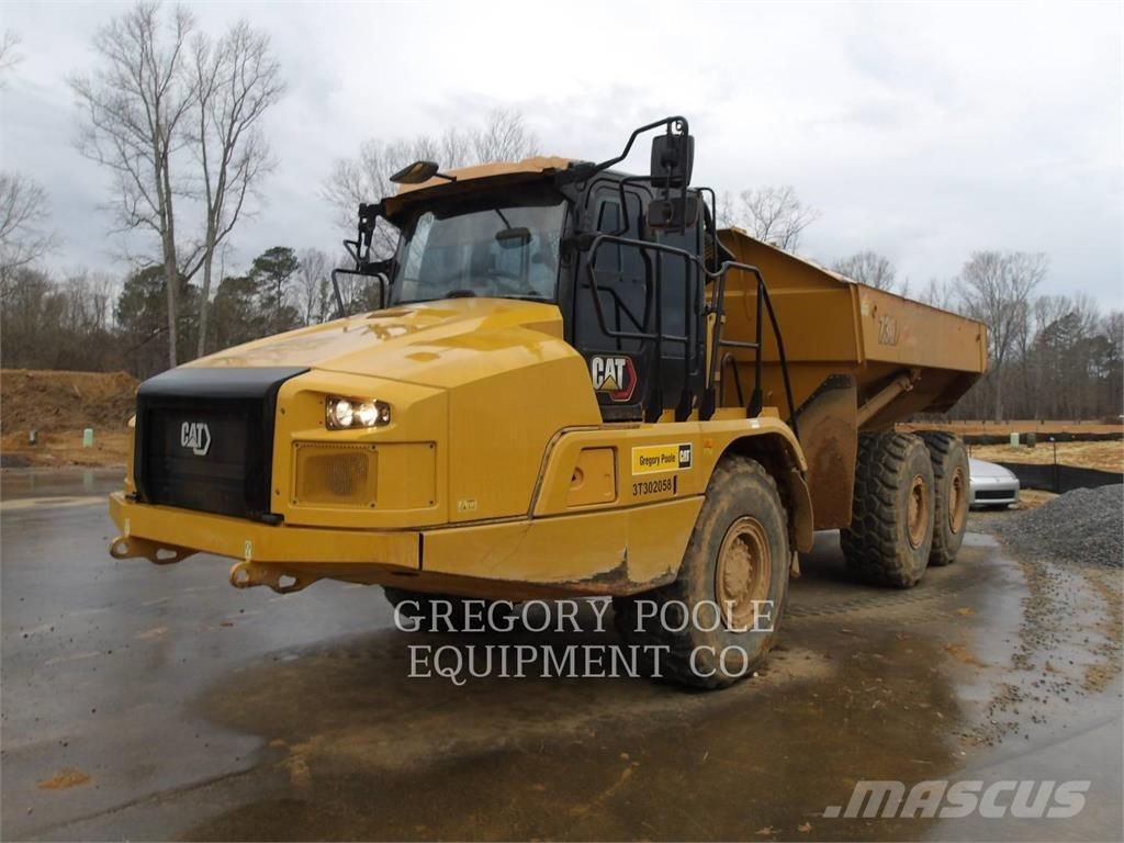 CAT 730-04 Camiões articulados