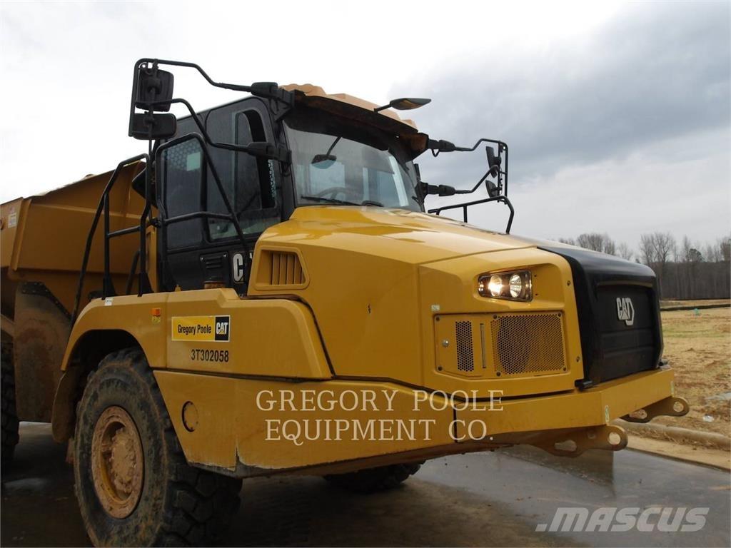 CAT 730-04 Camiões articulados