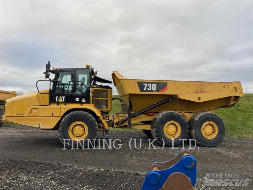 CAT 730-04A Camiões articulados